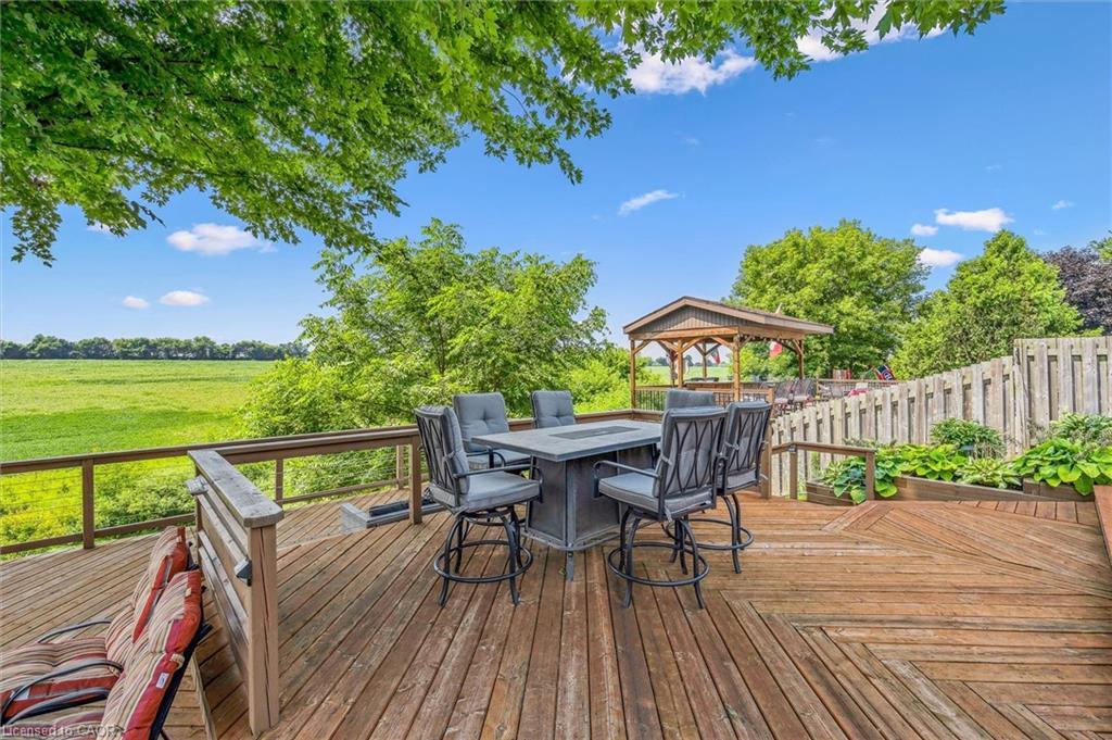 114 Delavan Drive, Cambridge, ON - Outdoor With Deck Patio Veranda With Exterior