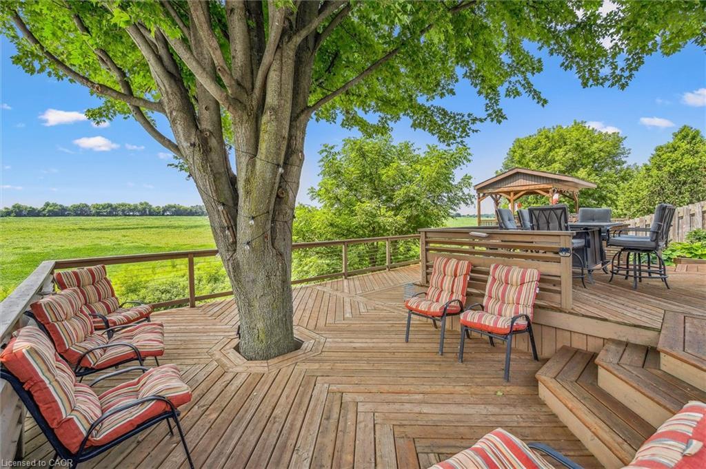 114 Delavan Drive, Cambridge, ON - Outdoor With Deck Patio Veranda With Exterior