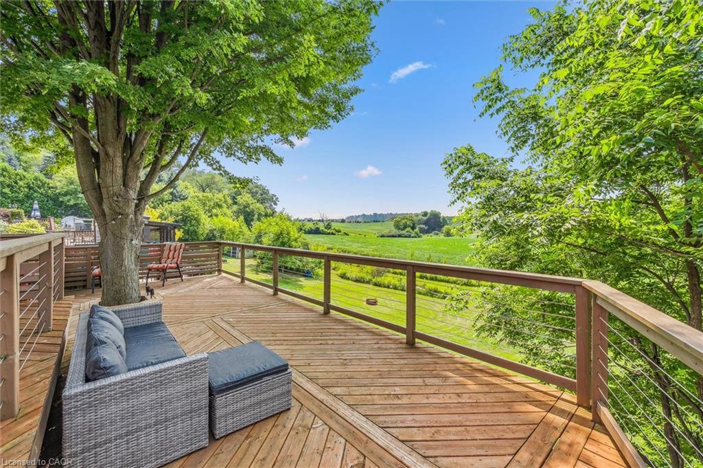 114 Delavan Drive, Cambridge, ON - Outdoor With Deck Patio Veranda With Exterior