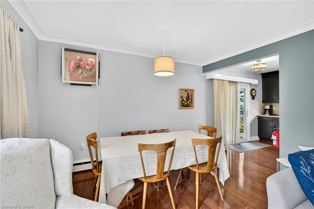 1786 York Road, Niagara-On-The-Lake, ON - Indoor Photo Showing Dining Room
