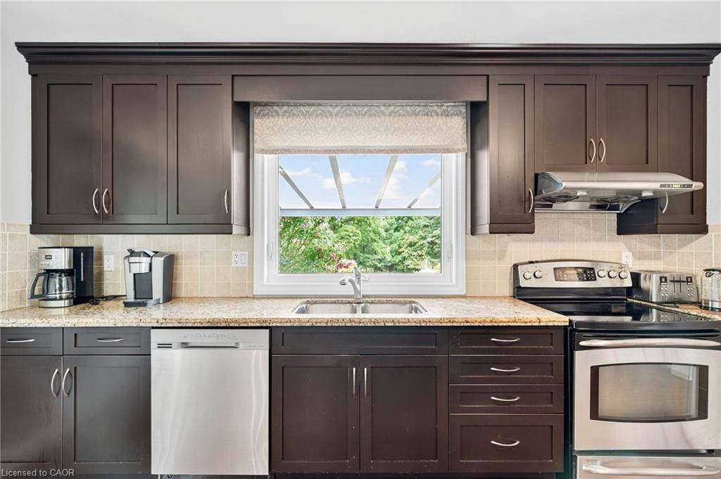 1786 York Road, Niagara-On-The-Lake, ON - Indoor Photo Showing Kitchen With Double Sink