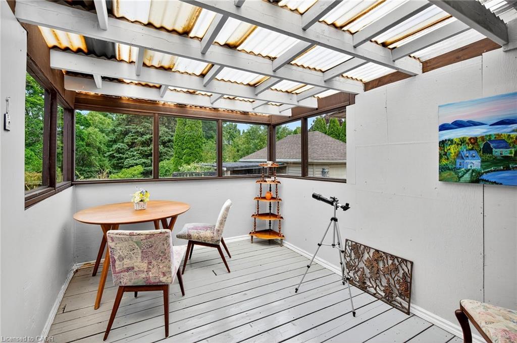 1786 York Road, Niagara-On-The-Lake, ON - Outdoor With Deck Patio Veranda With Exterior