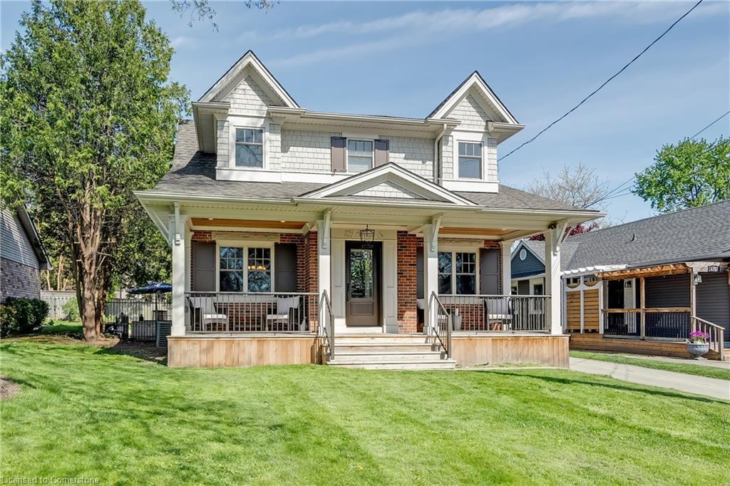 1153 Bellview Street, Burlington, ON - Outdoor With Deck Patio Veranda With Facade