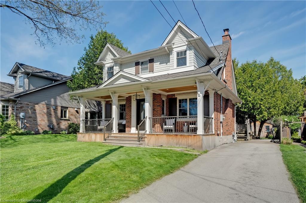 1153 Bellview Street, Burlington, ON - Outdoor With Deck Patio Veranda With Facade