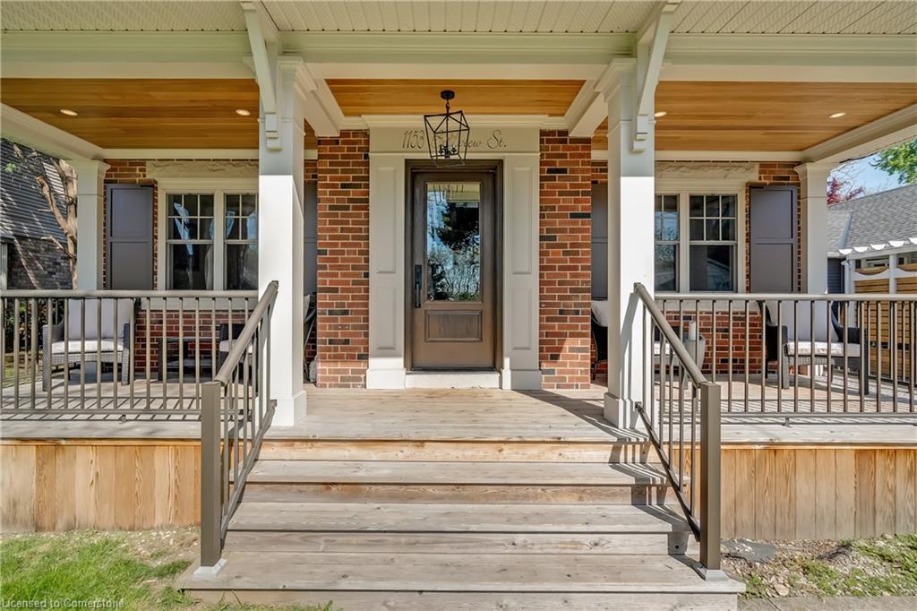 1153 Bellview Street, Burlington, ON - Outdoor With Deck Patio Veranda