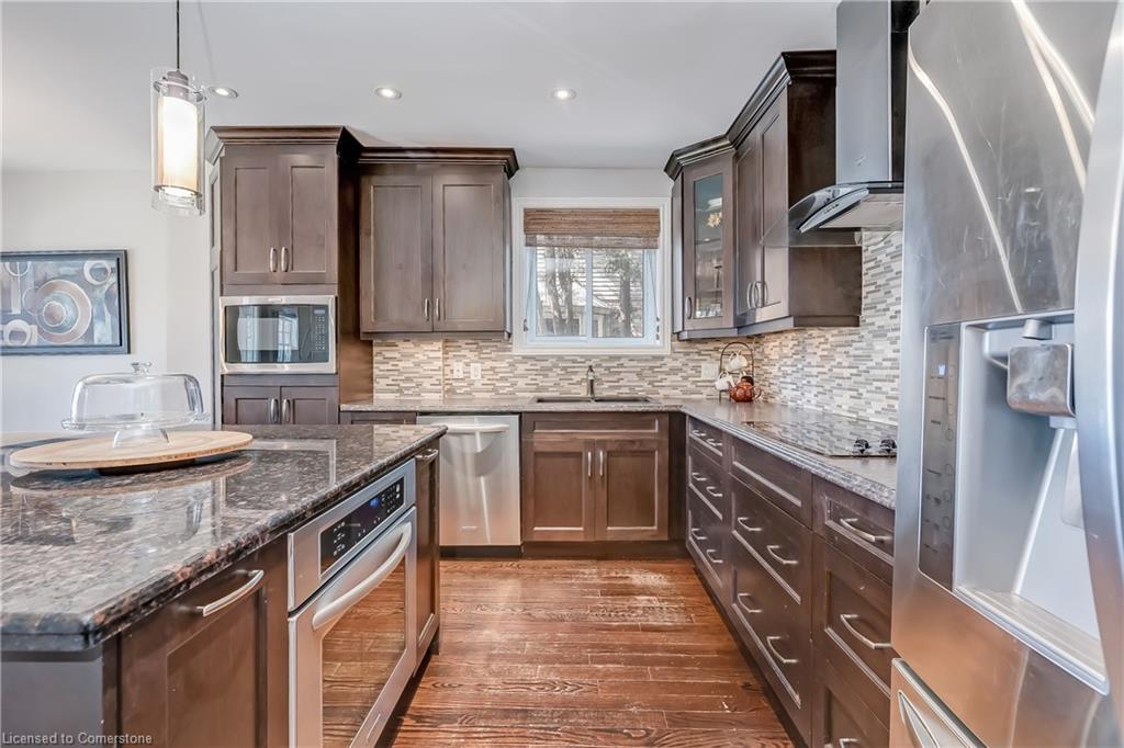 1153 Bellview Street, Burlington, ON - Indoor Photo Showing Kitchen With Upgraded Kitchen