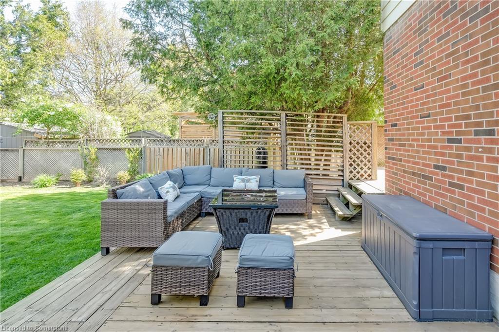 1153 Bellview Street, Burlington, ON - Outdoor With Deck Patio Veranda With Exterior