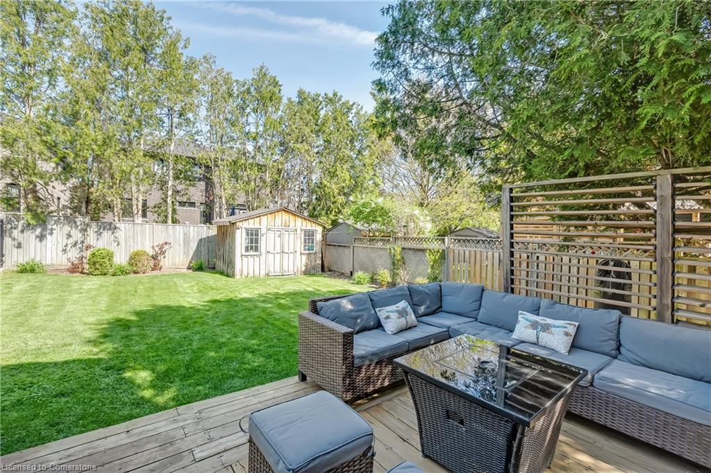 1153 Bellview Street, Burlington, ON - Outdoor With Deck Patio Veranda