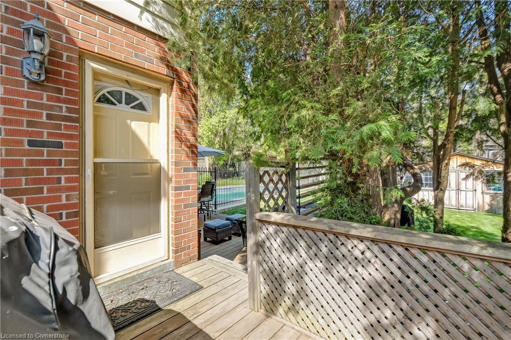 1153 Bellview Street, Burlington, ON - Outdoor With Deck Patio Veranda With Exterior