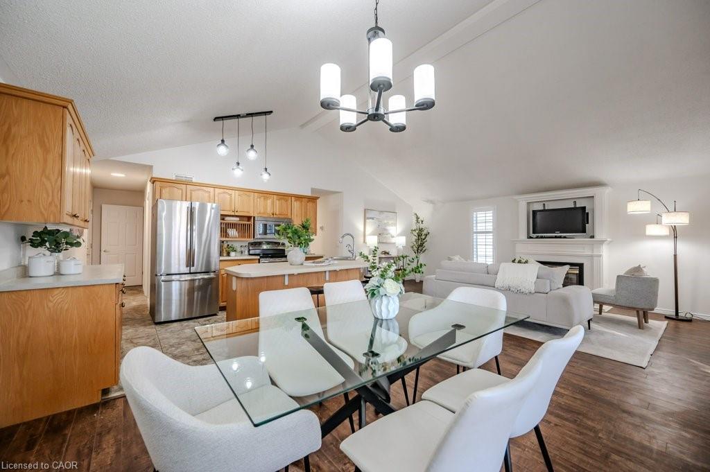 185 Wesley Crescent, Waterloo, ON - Indoor Photo Showing Dining Room