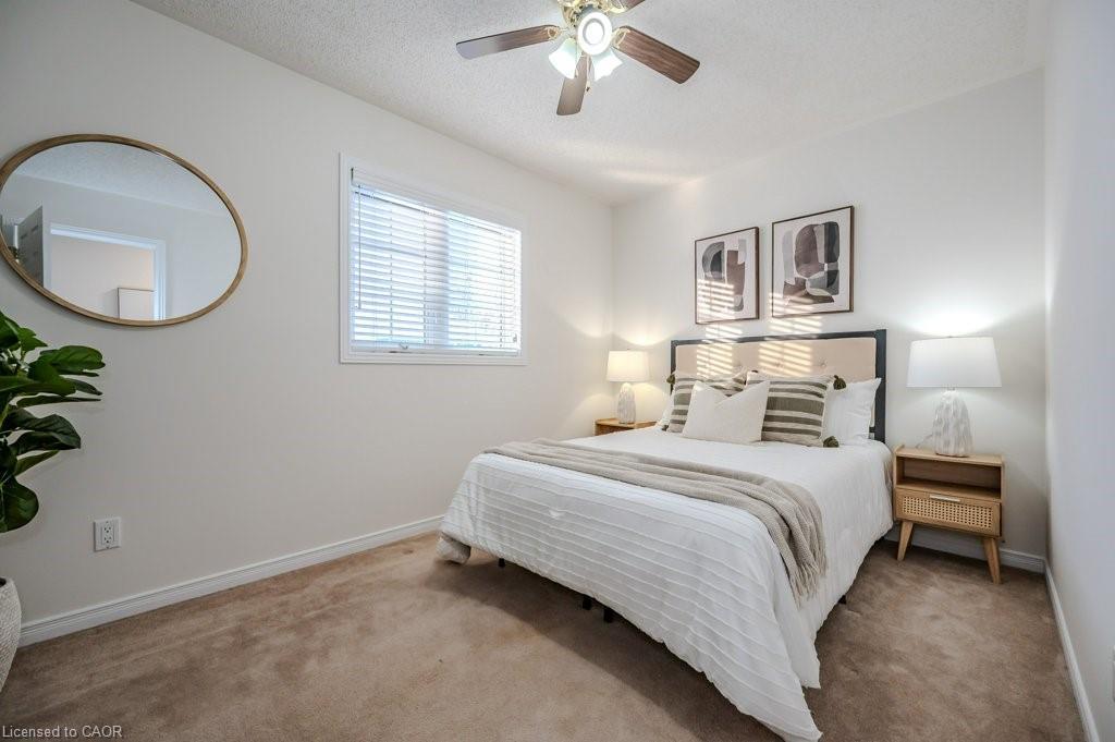185 Wesley Crescent, Waterloo, ON - Indoor Photo Showing Bedroom