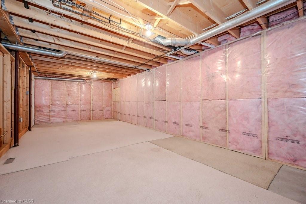 185 Wesley Crescent, Waterloo, ON - Indoor Photo Showing Basement