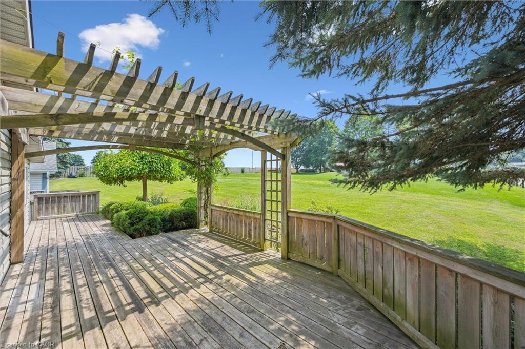 185 Wesley Crescent, Waterloo, ON - Outdoor With Deck Patio Veranda