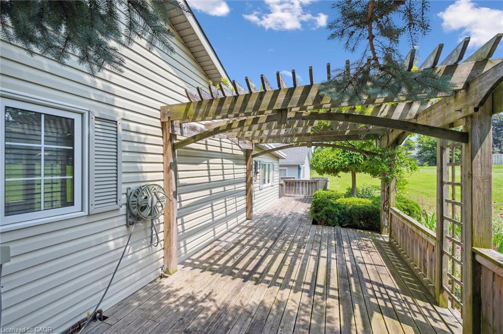 185 Wesley Crescent, Waterloo, ON - Outdoor With Deck Patio Veranda With Exterior