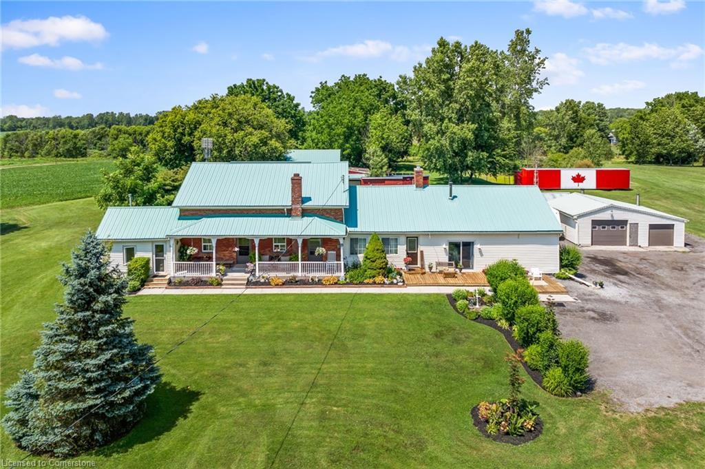 43030 Highway 3, Wainfleet, ON - Outdoor With Deck Patio Veranda