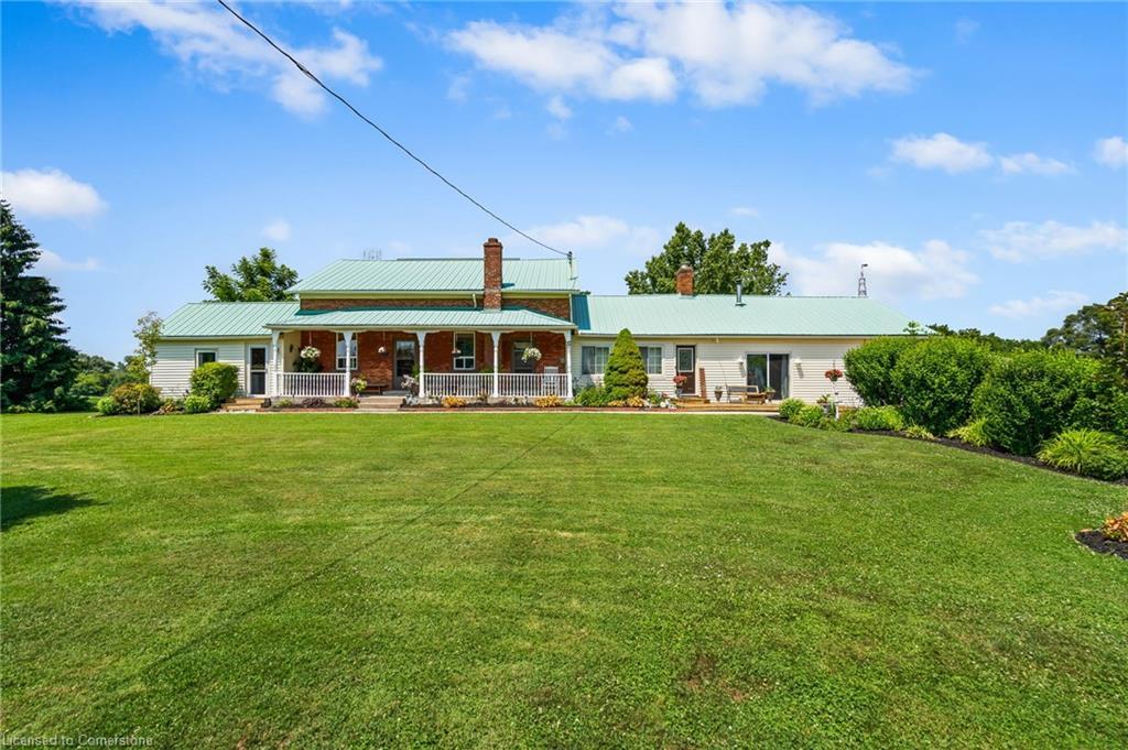 43030 Highway 3, Wainfleet, ON - Outdoor With Deck Patio Veranda