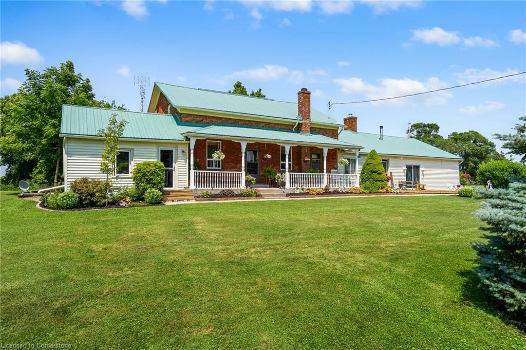 43030 Highway 3, Wainfleet, ON - Outdoor With Deck Patio Veranda With Facade