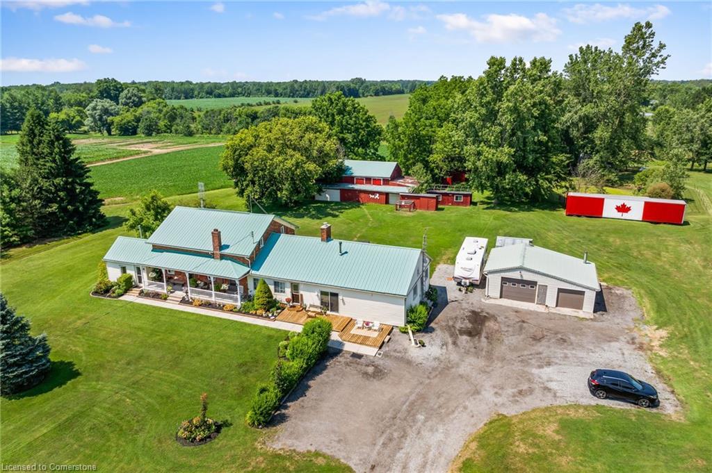 43030 Highway 3, Wainfleet, ON - Outdoor With Deck Patio Veranda With View