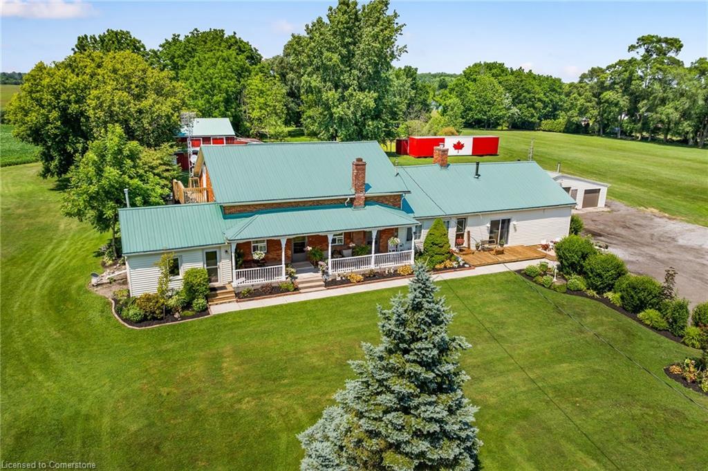 43030 Highway 3, Wainfleet, ON - Outdoor With Deck Patio Veranda