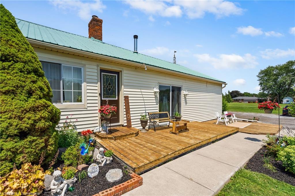 43030 Highway 3, Wainfleet, ON - Outdoor With Exterior