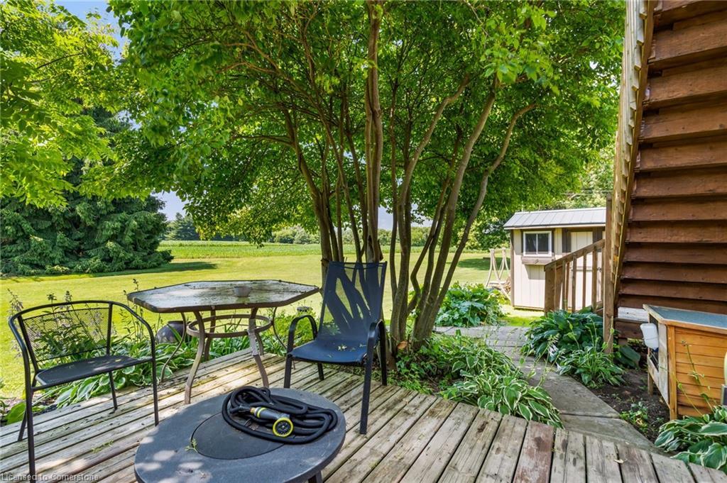 43030 Highway 3, Wainfleet, ON - Outdoor With Deck Patio Veranda