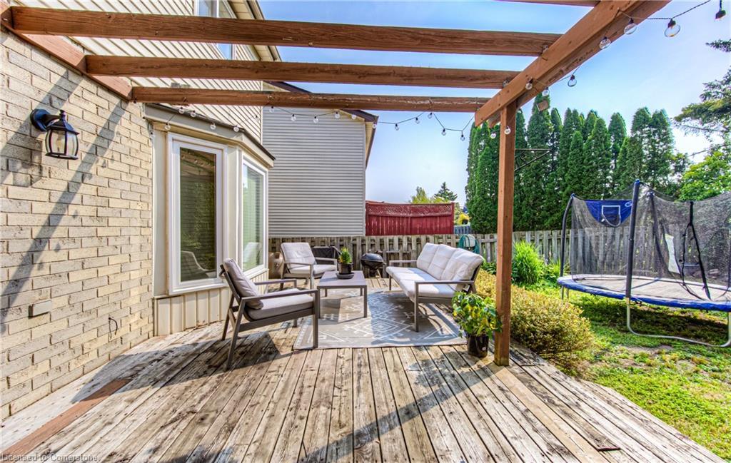582 Drummerhill Crescent, Waterloo, ON - Outdoor With Deck Patio Veranda With Exterior