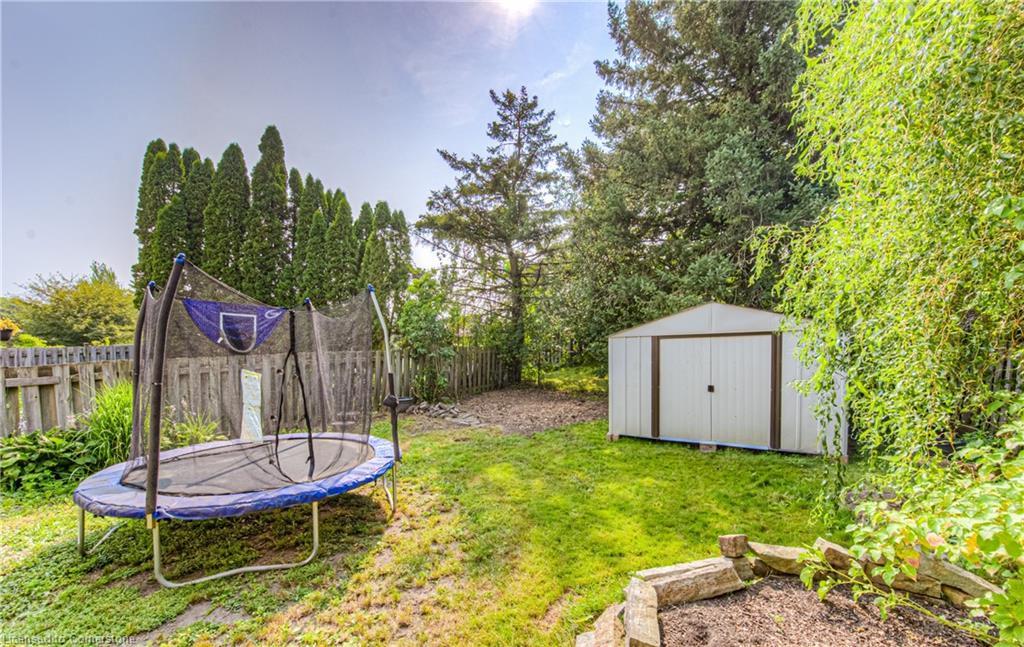582 Drummerhill Crescent, Waterloo, ON - Outdoor With Backyard