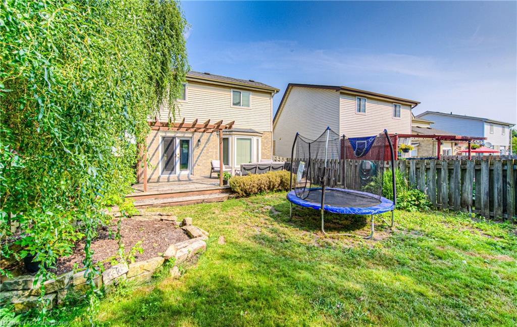 582 Drummerhill Crescent, Waterloo, ON - Outdoor With Deck Patio Veranda