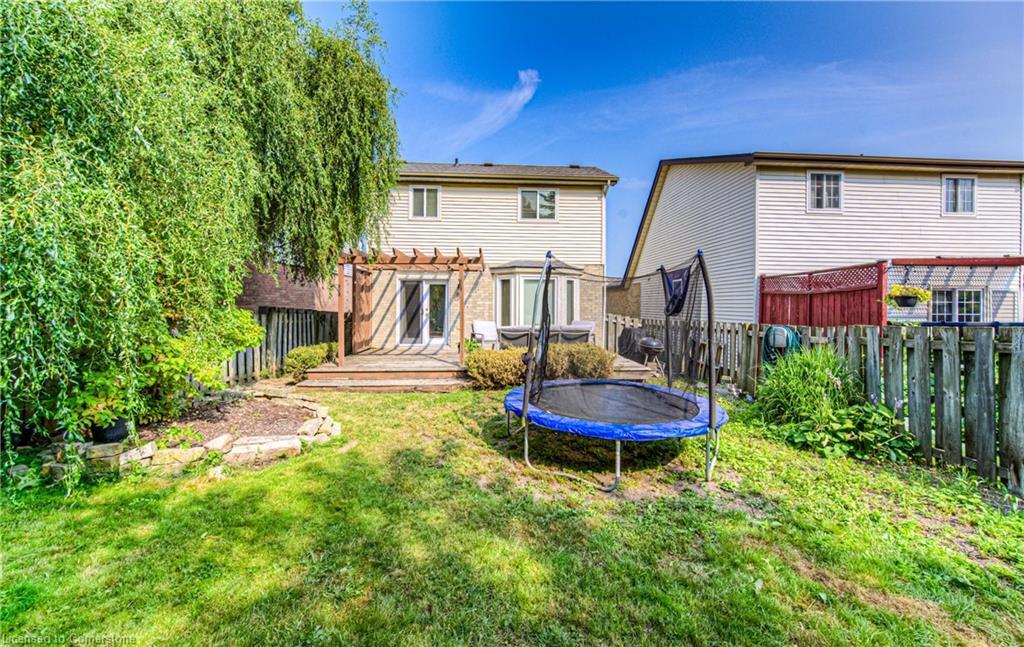 582 Drummerhill Crescent, Waterloo, ON - Outdoor With Deck Patio Veranda With Exterior