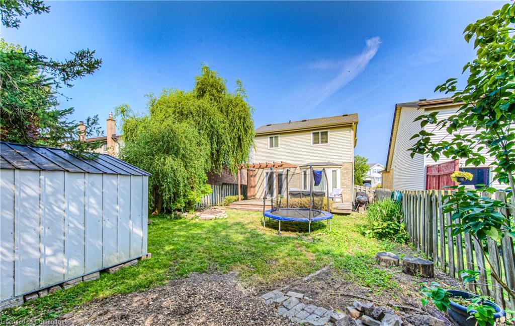 582 Drummerhill Crescent, Waterloo, ON - Outdoor With Backyard