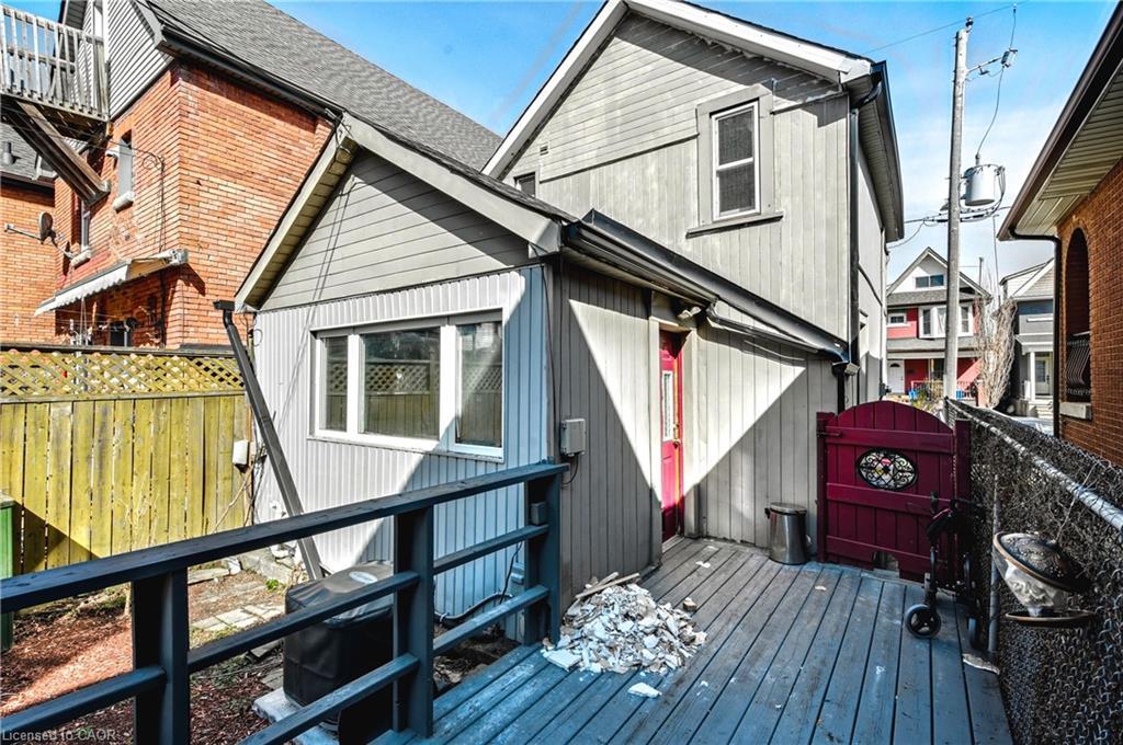 381 Herkimer Street, Hamilton, ON - Outdoor