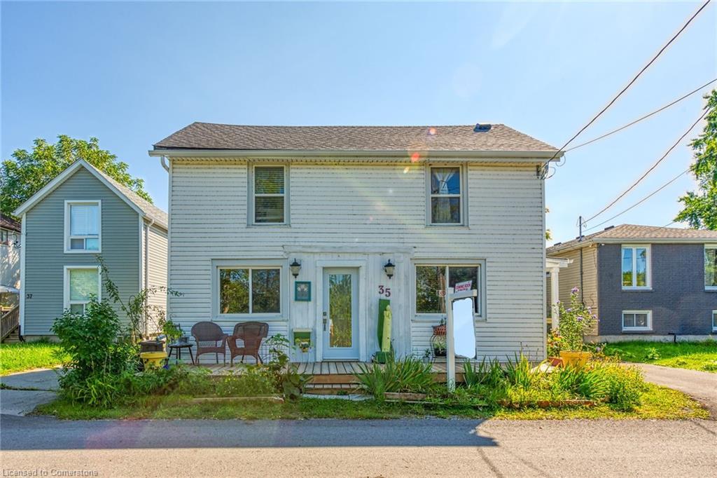 35 Canal Bank Road, Port Colborne, ON - Outdoor With Facade