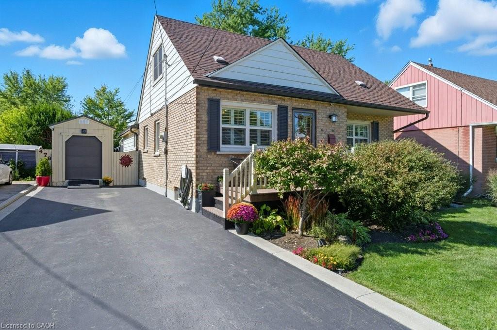 478 East 37Th Street, Hamilton, ON - Outdoor