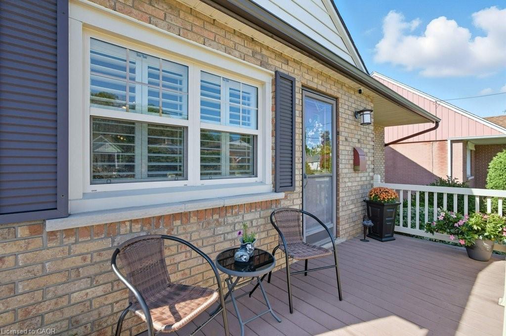 478 East 37Th Street, Hamilton, ON - Outdoor With Deck Patio Veranda