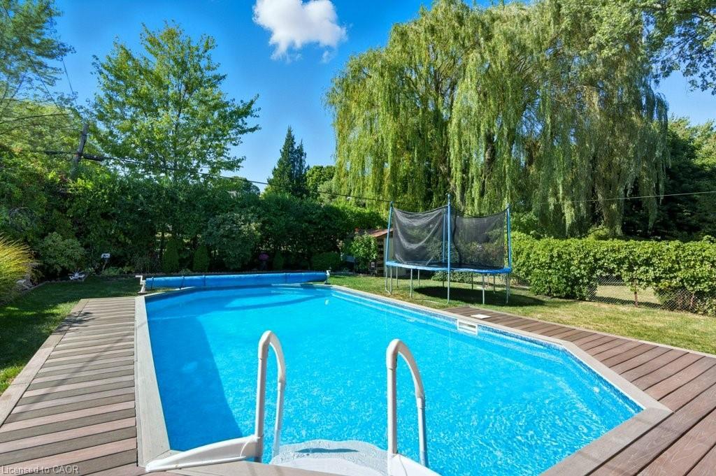 478 East 37Th Street, Hamilton, ON - Outdoor With Backyard