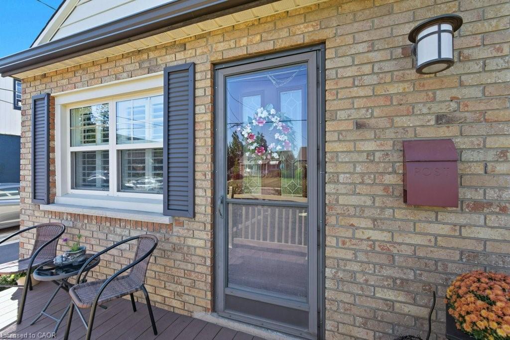 478 East 37Th Street, Hamilton, ON - Outdoor With Deck Patio Veranda