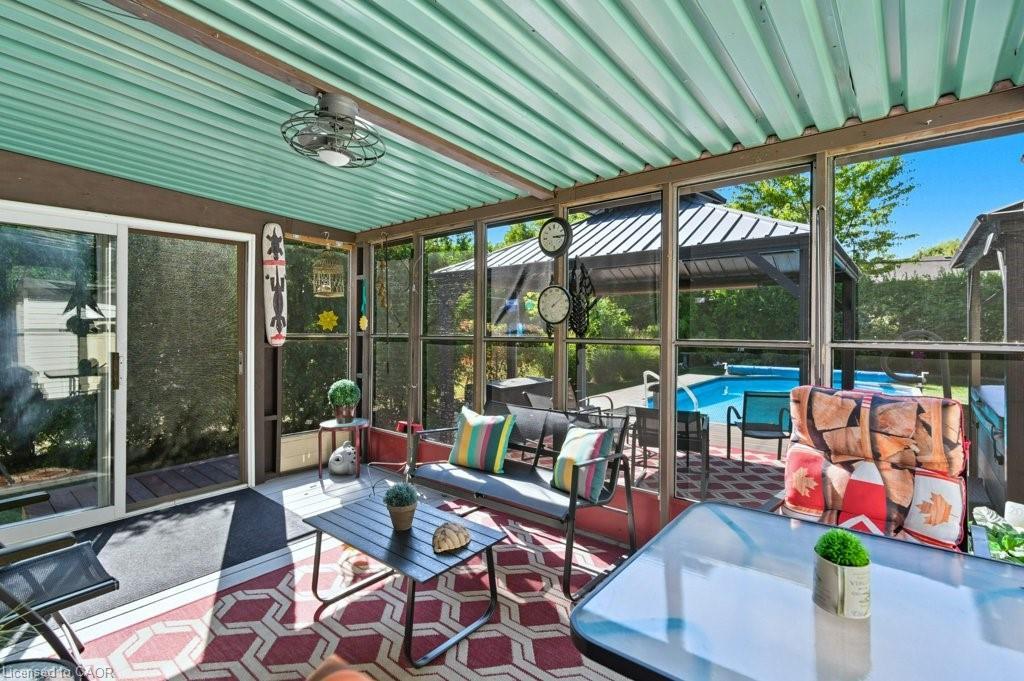 478 East 37Th Street, Hamilton, ON - Outdoor With Deck Patio Veranda With Exterior