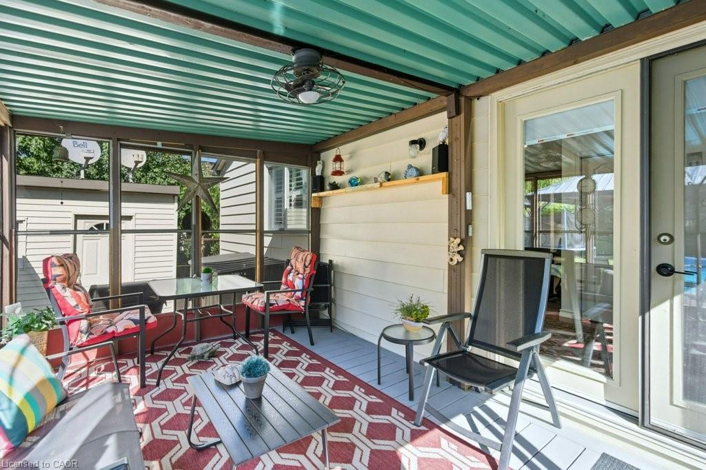 478 East 37Th Street, Hamilton, ON - Outdoor With Deck Patio Veranda With Exterior