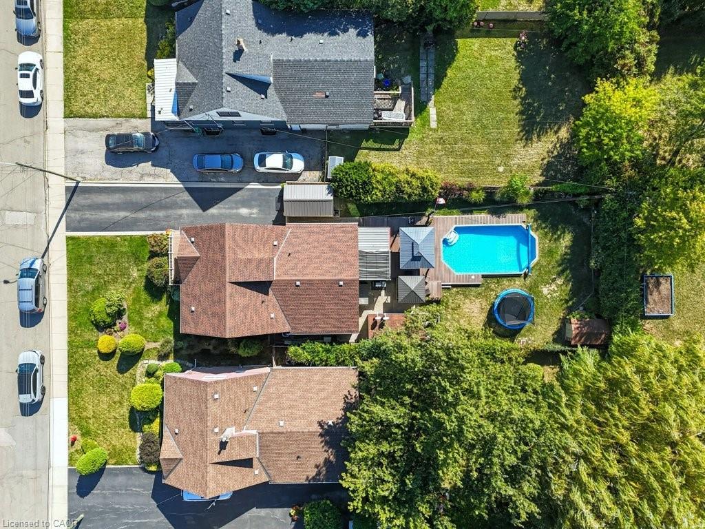 478 East 37Th Street, Hamilton, ON - Outdoor With View