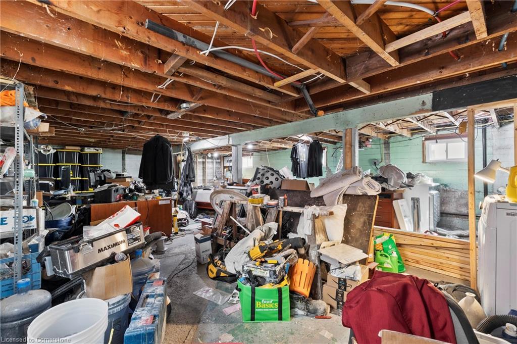 362 Carlton Street, St. Catharines, ON - Indoor Photo Showing Basement