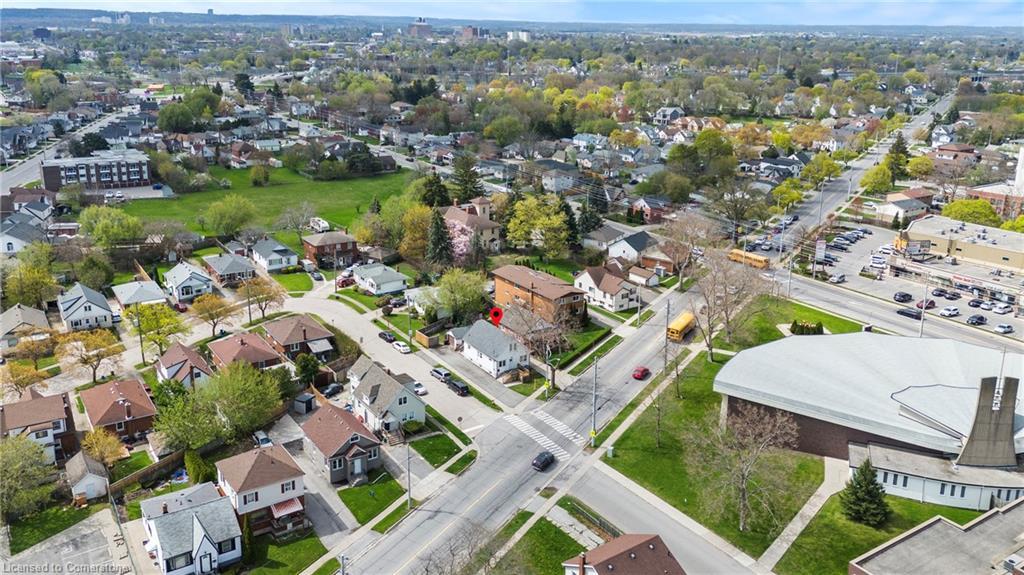 362 Carlton Street, St. Catharines, ON - Outdoor With View