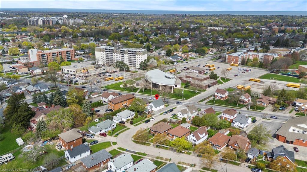 362 Carlton Street, St. Catharines, ON - Outdoor With View