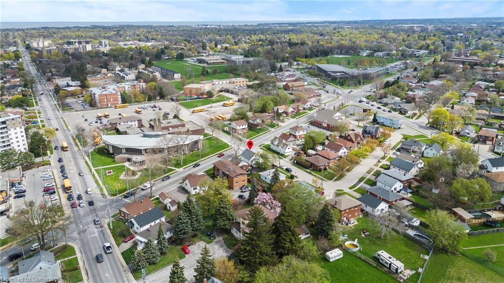 362 Carlton Street, St. Catharines, ON - Outdoor With View