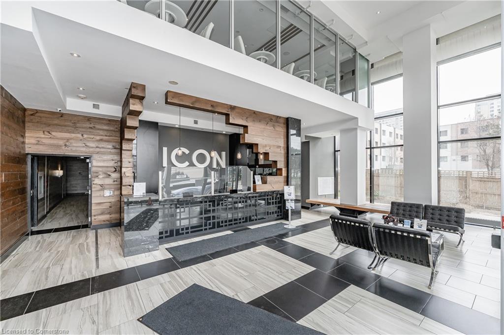 T1-1901-330 Phillip Street S, Waterloo, ON - Indoor Photo Showing Other Room With Fireplace