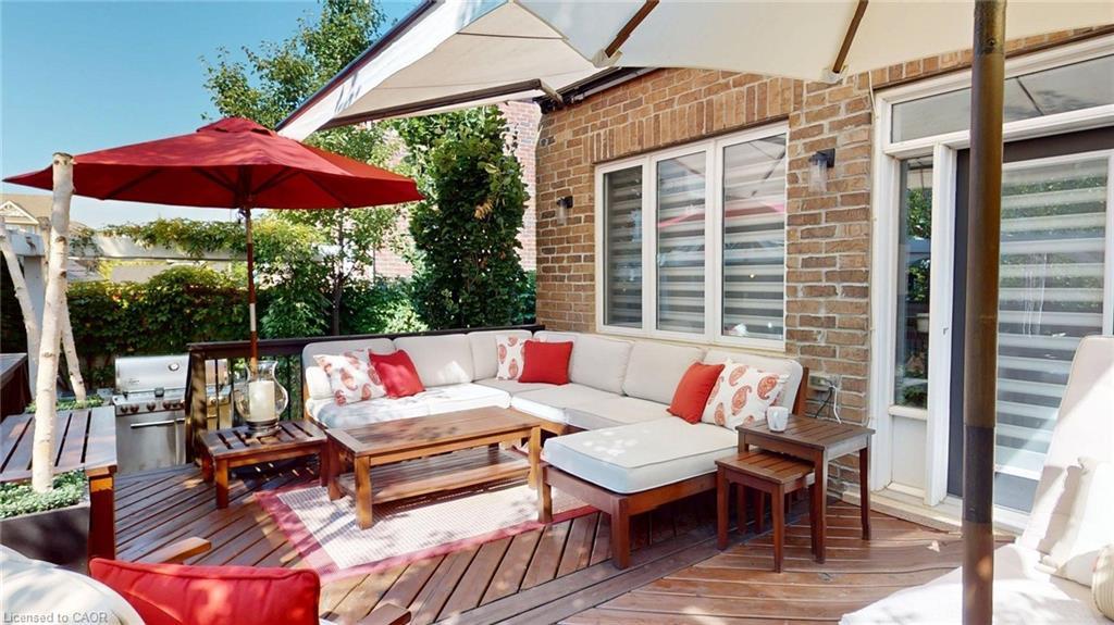 131 Mcpherson Road, Caledon, ON - Outdoor With Deck Patio Veranda With Exterior