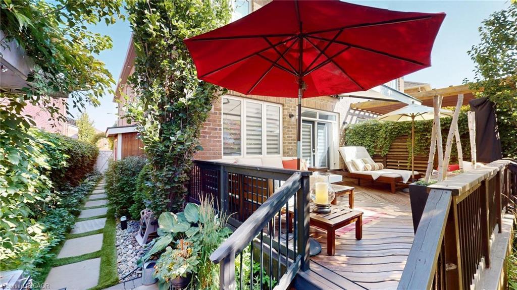 131 Mcpherson Road, Caledon, ON - Outdoor With Deck Patio Veranda With Exterior