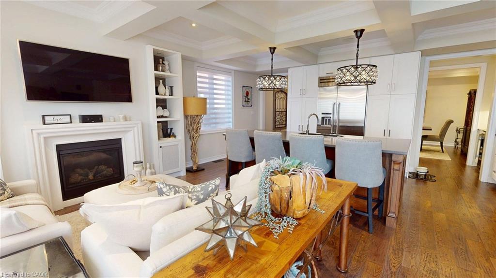 131 Mcpherson Road, Caledon, ON - Indoor With Fireplace