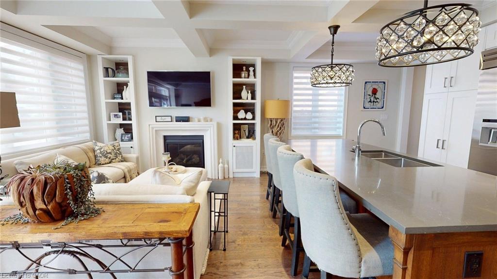 131 Mcpherson Road, Caledon, ON - Indoor With Fireplace