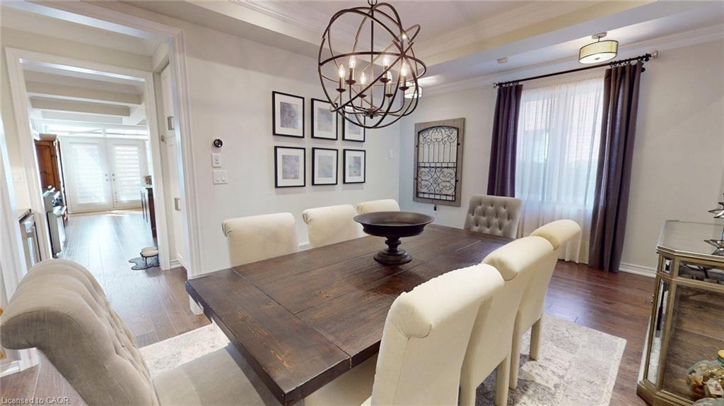 131 Mcpherson Road, Caledon, ON - Indoor Photo Showing Dining Room