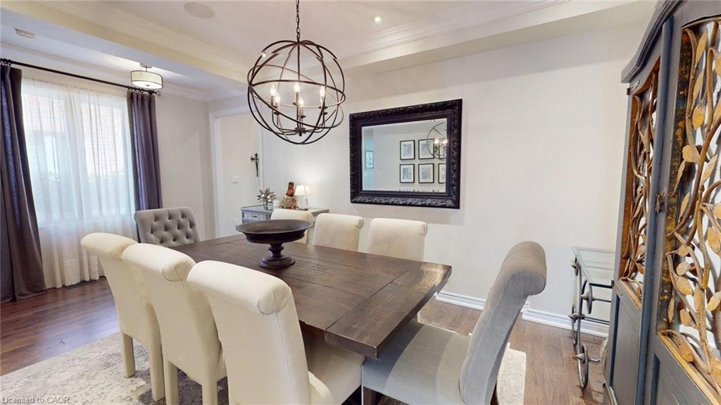 131 Mcpherson Road, Caledon, ON - Indoor Photo Showing Dining Room